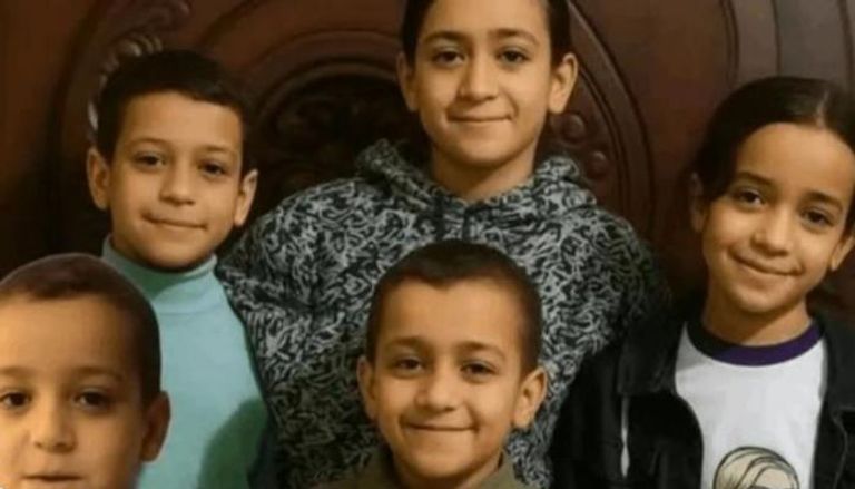 أطفال دلجا في مصر