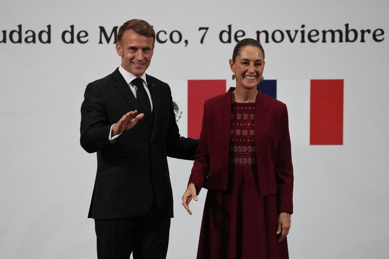 الرئيس الفرنسي إيمانويل ماكرون