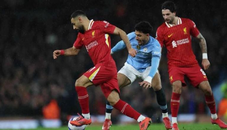 موعد مباراة ليفربول وسيتي اليوم 
