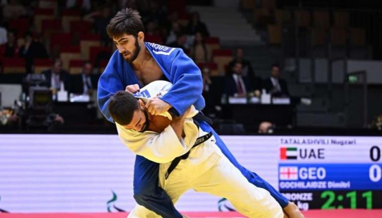 رياضة الجودو - أرشيفية