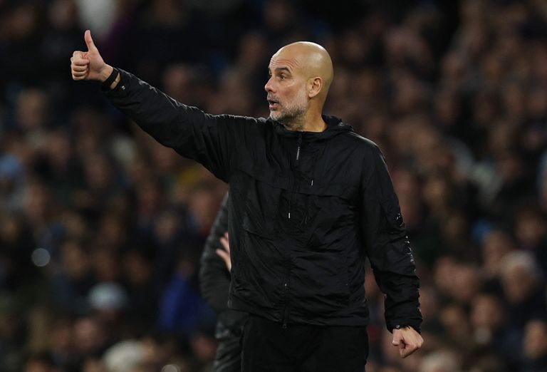 غوارديولا يفوز في المباراة رقم 1000 في مسيرته مانشستر سيتي وليفربول