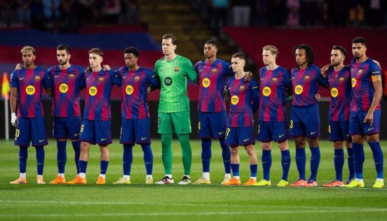 موعد مباراة برشلونة اليوم 