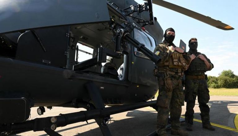 مروحية ألمانية - أرشيفية