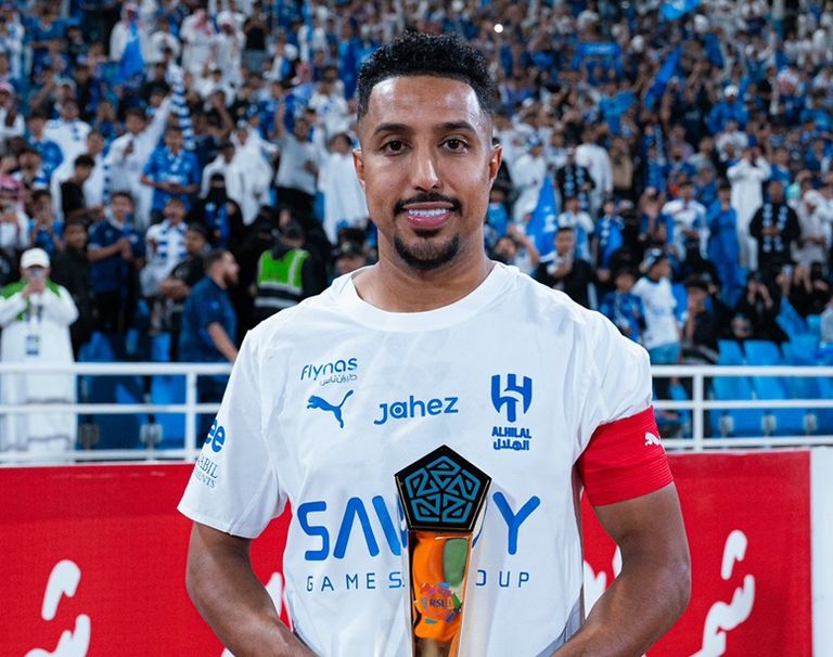 سالم الدوسري سالم الدوسري وكريستيانو رونالدو