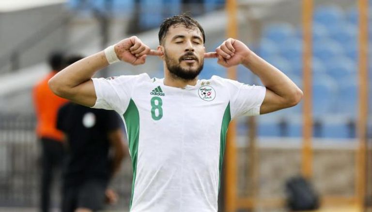 بلايلي نجم منتخب الجزائر