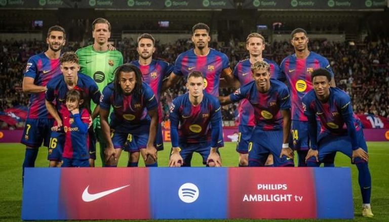 موعد مباراة برشلونة اليوم 