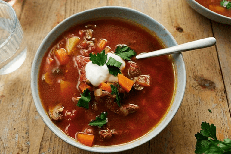 حساء دافئ أفضل من الأدوية لمقاومة نزلات البرد