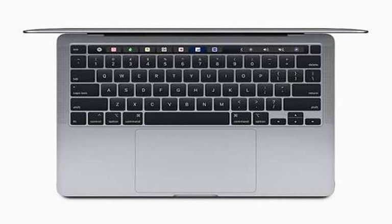 لوحة مفاتيح جهاز ماك بوك