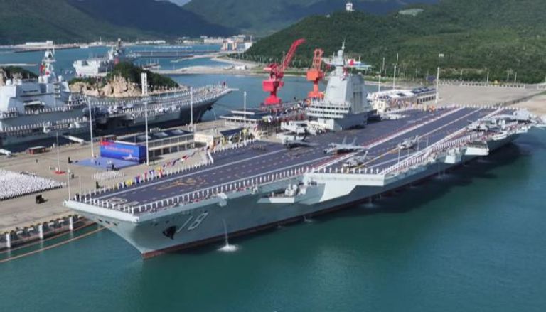 حاملة الطائرات الصينية فوجيان