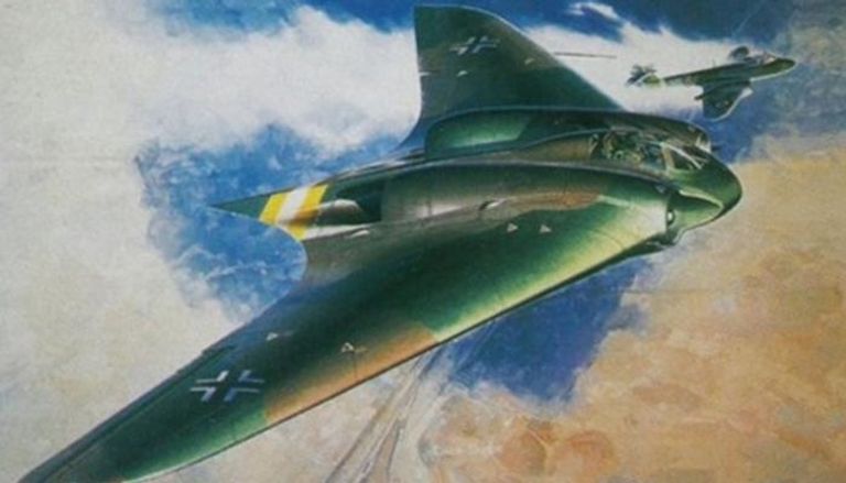 القاذفة الألمانية هورتن إتش أو 229