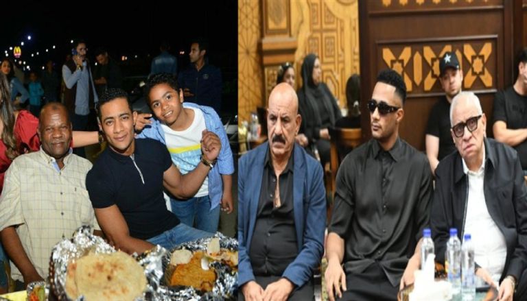 تفاصيل عزاء والد محمد رمضان تفاصيل عزاء والد محمد رمضان