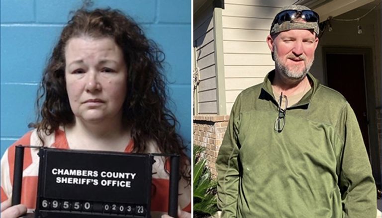 امرأة تقتل زوجها الخامس في تكساس امرأة تقتل زوجها الخامس في تكساس