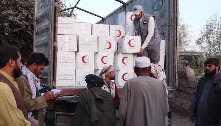 الإمارات تواصل دعمها الإنساني في أفغانستان