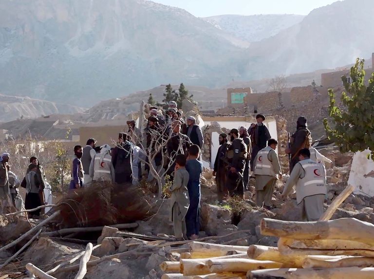 الإمارات تواصل دعمها الإنساني في أفغانستان