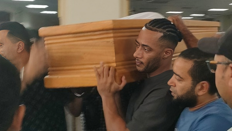 الفنان محمد رمضان الفنان محمد رمضان ووالده