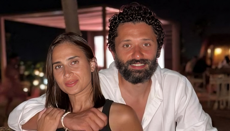 كريم محمود عبد العزيز وآن الرفاعي