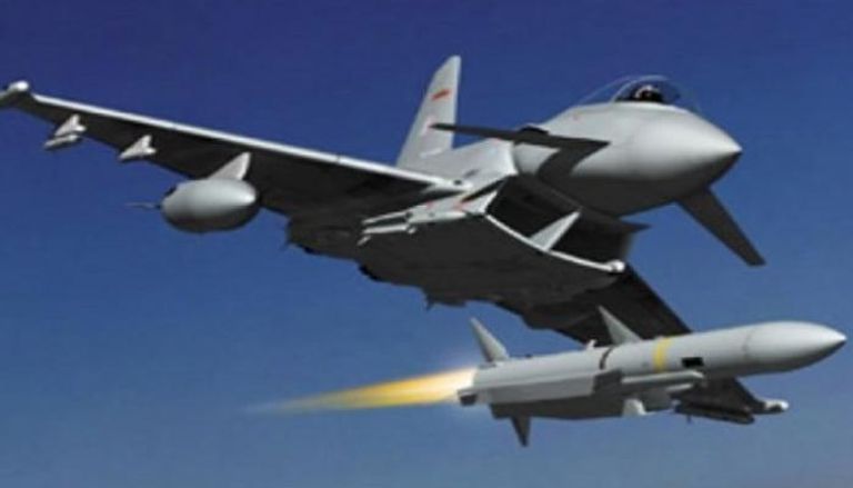 مسيرة تُطلق صاروخا- أرشيفية