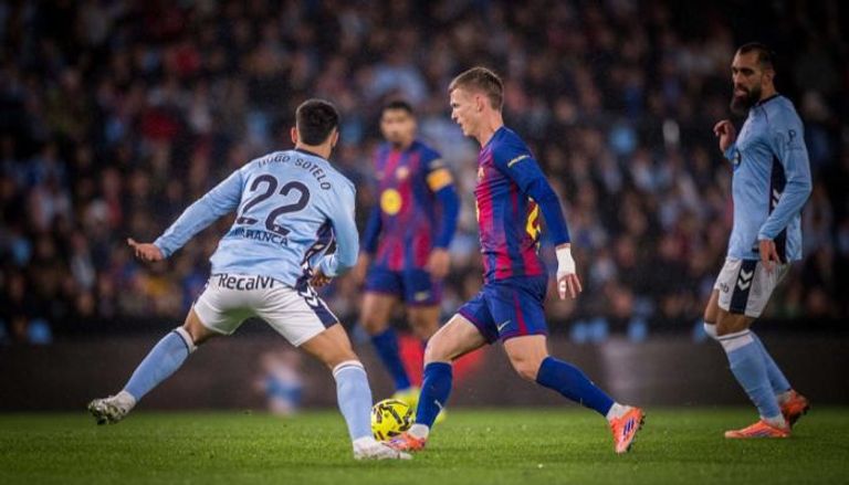 مباراة برشلونة وسيلتا فيغو