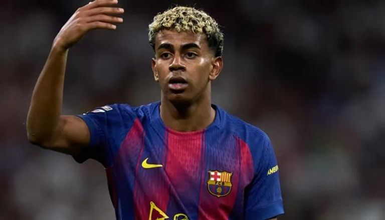 لامين يامال نجم برشلونة الواعد