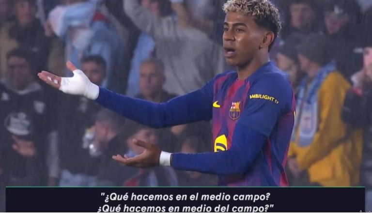 لامين يامال لامين يامال نجم برشلونة الواعد