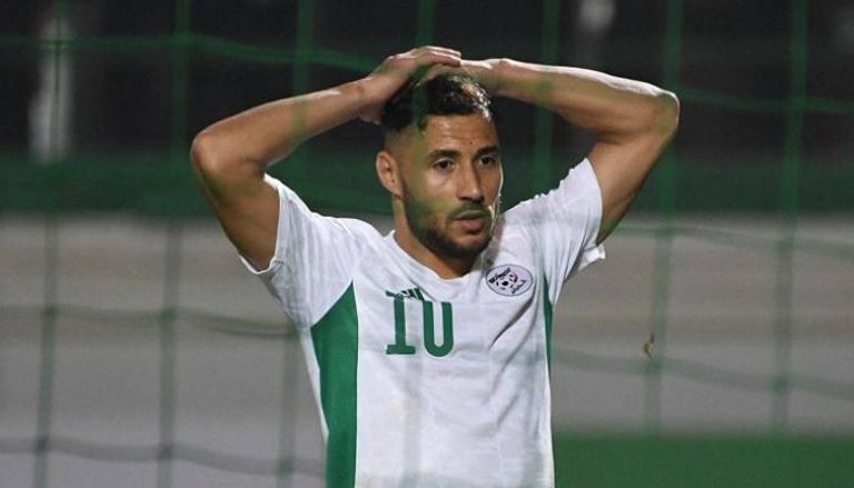 يوسف بلايلي نجم منتخب الجزائر