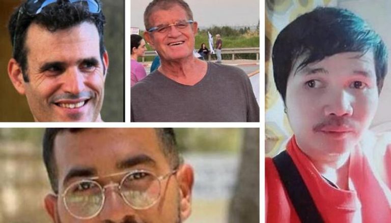 الرهائن الأربع المتبقون في غزة