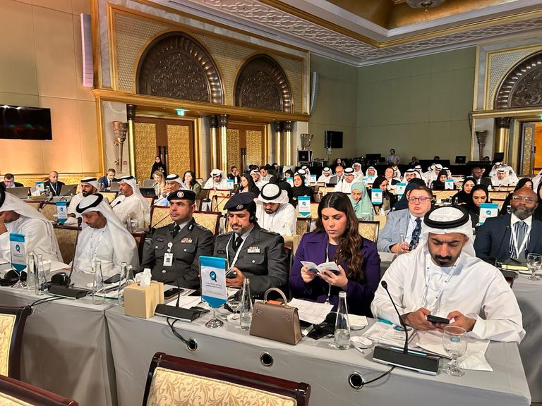 جانب من جلسات الملتقى