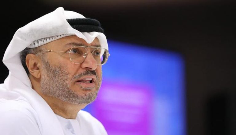 الدكتور أنور قرقاش المستشار الدبلوماسي لرئيس دولة الإمارات