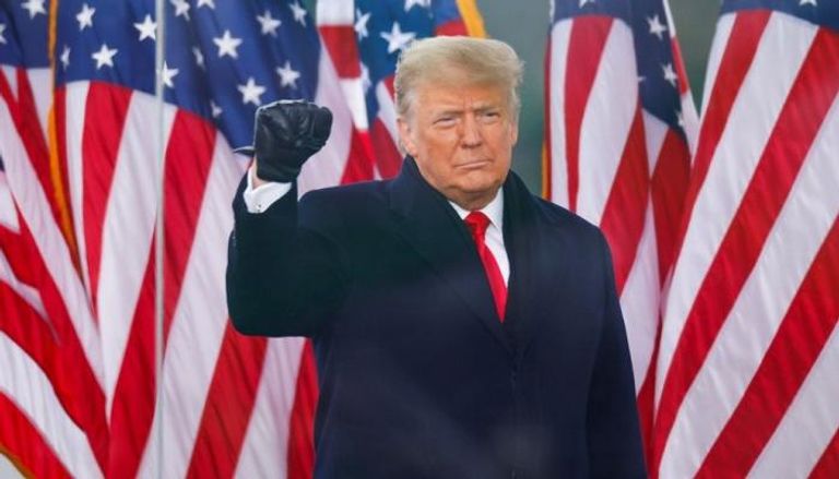 الرئيس الأمريكي دونالد ترامب