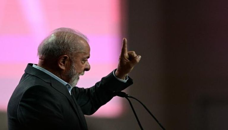 الرئيس البرازيلي لويس إيناسيو لولا دا سيلفا - أ ف ب