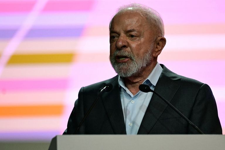 الرئيس البرازيلي لويس إيناسيو لولا دا سيلفا - أ ف ب