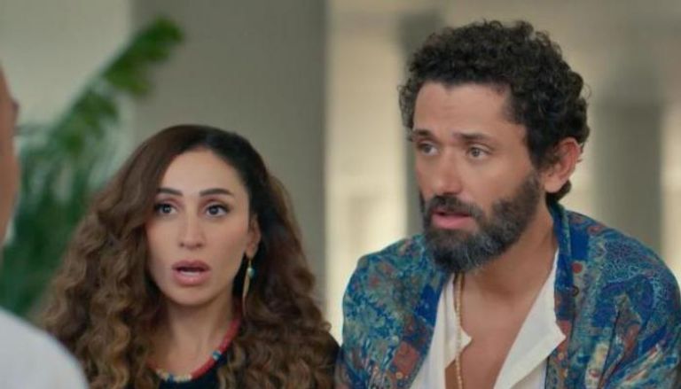 كريم محمود عبدالعزيز ودينا الشربيني