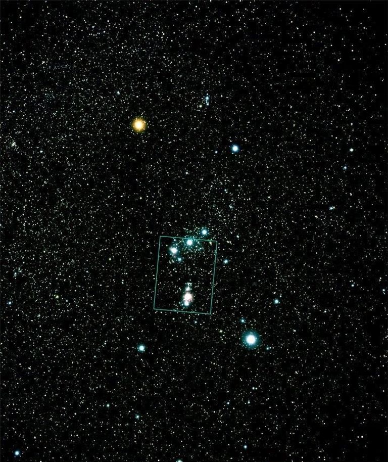 فرضية تربط الأهرامات بنجوم حزام أوريون تم إثارتها في التسعينيات