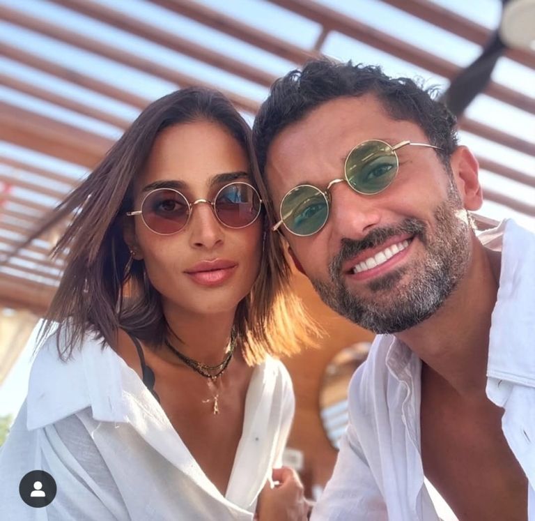 دينا الشربيني ومي عمر 