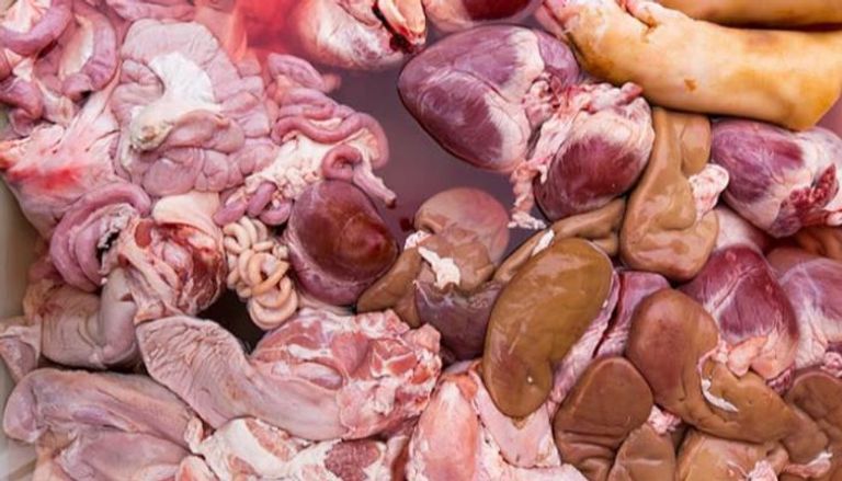 تناول الأحشاء يساعد على تقليل ذبح الحيوانات والحد من انبعاثات الكربون