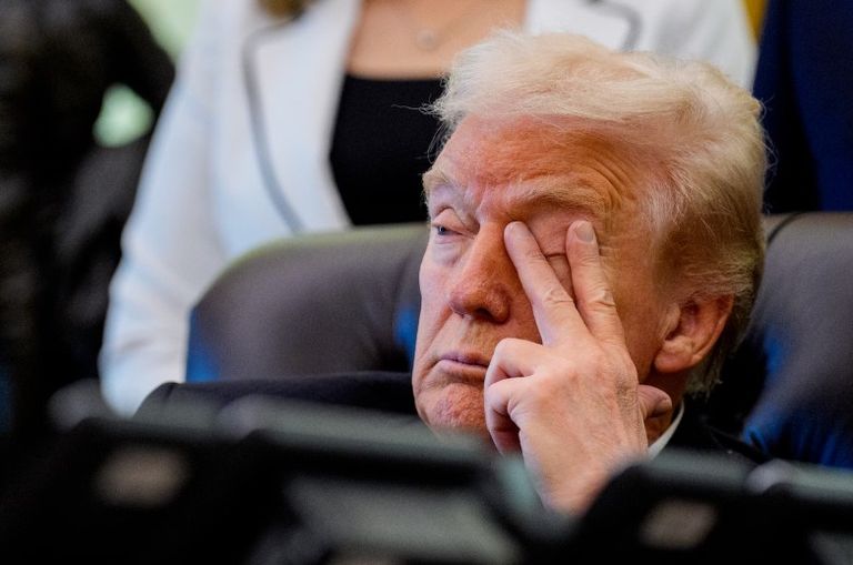 الرئيس الأمريكي دونالد ترامب