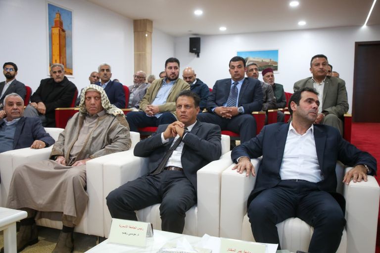 حراك الوطن الليبي 