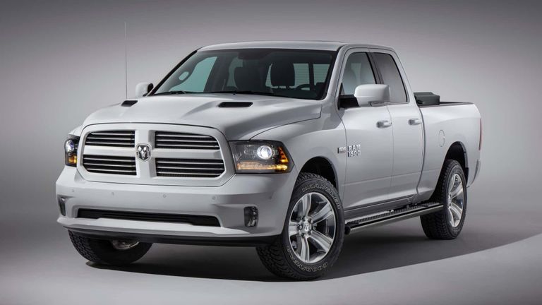 شاحنات "رام" تويوتا - أرشيفية