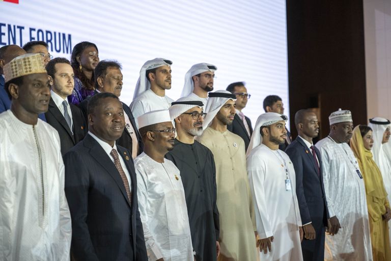 منتدى الإمارات – تشاد للتجارة والاستثمار في أبوظبي