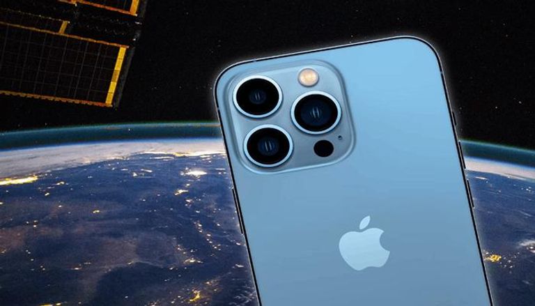 دمج الاتصال بالأقمار الصناعية في هواتف أيفون