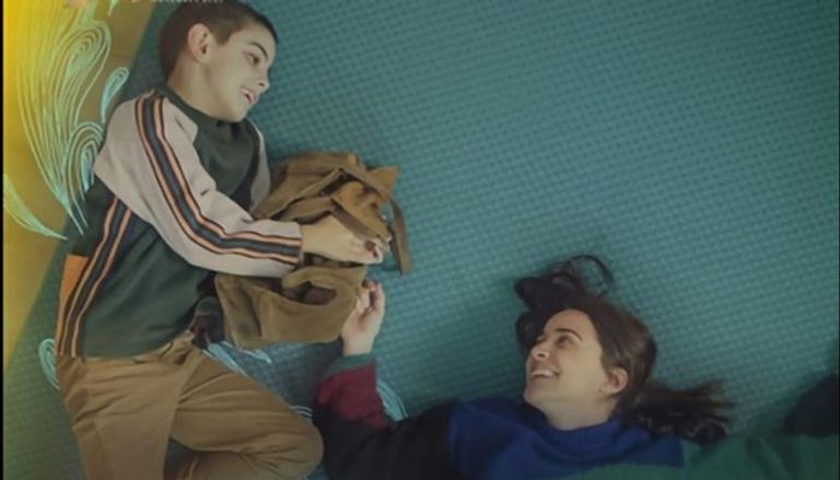 ملصق دعائي لأحد الأفلام المشاركة في المهرجان 