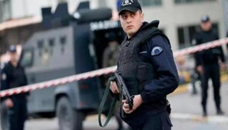 الشرطة التركية 