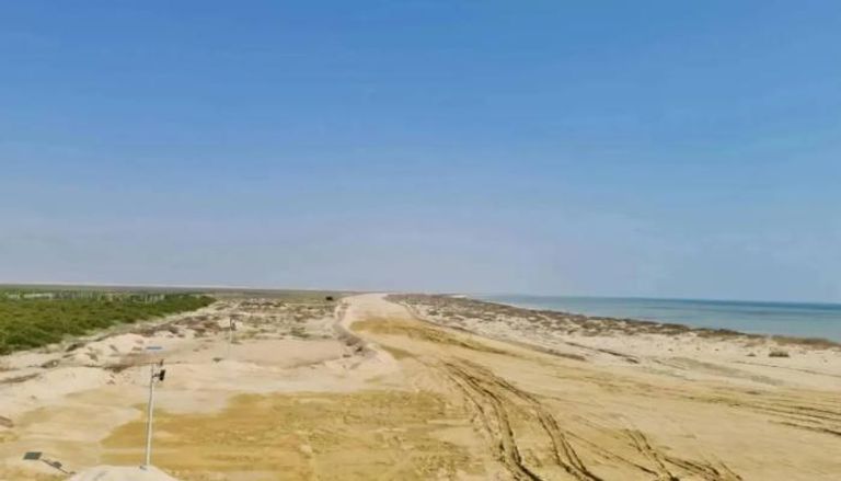 زلزال الخليج العربي اليوم الإثنين