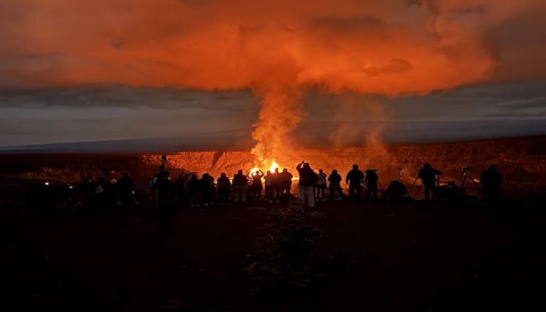 تفاصيل ثوران بركان كيلوا في هاواي