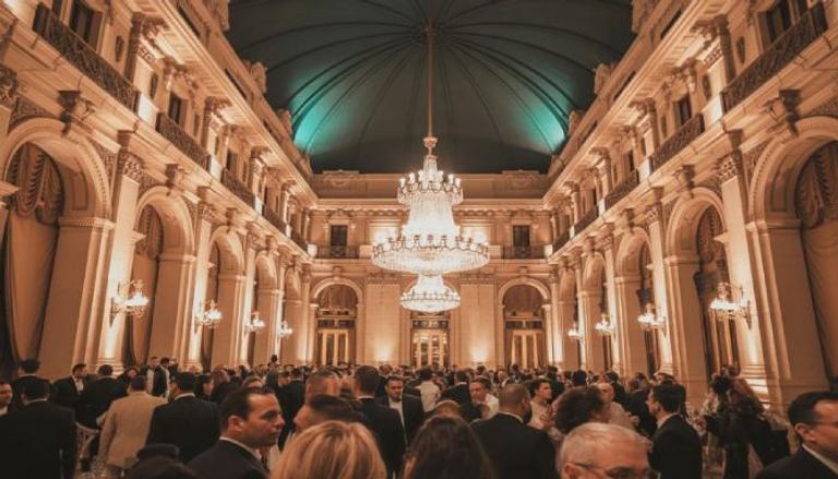 حفل غراند بول 2025 في مصر