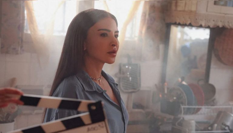 ماغي بو غصن تشوق جمهورها لمسلسل رمضان 2026