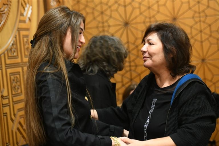 عزاء والد الفنان محمد رمضان