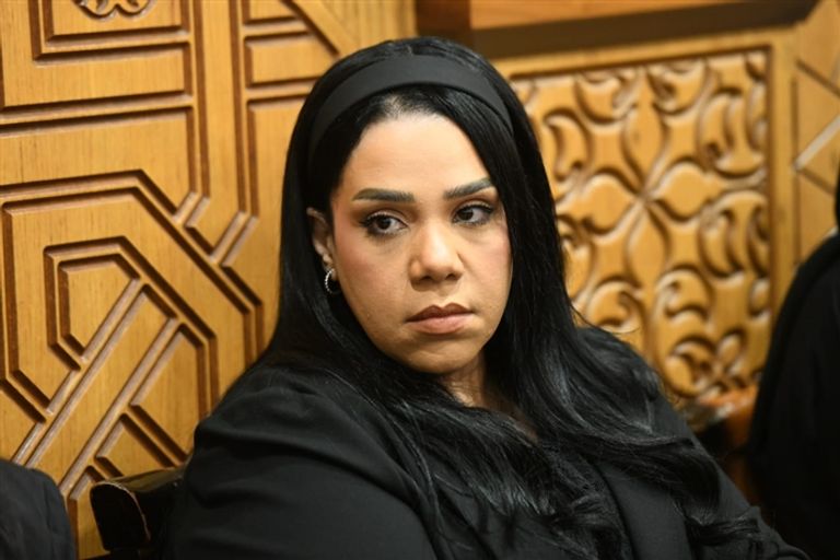 عزاء والد الفنان محمد رمضان