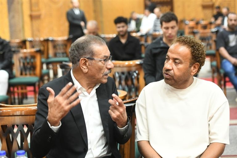 عزاء والد الفنان محمد رمضان