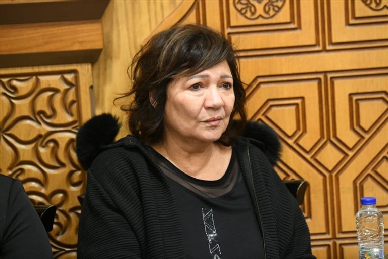 عزاء والد الفنان محمد رمضان